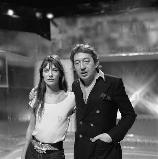 Jane Birkin et Serge Gainsbourg