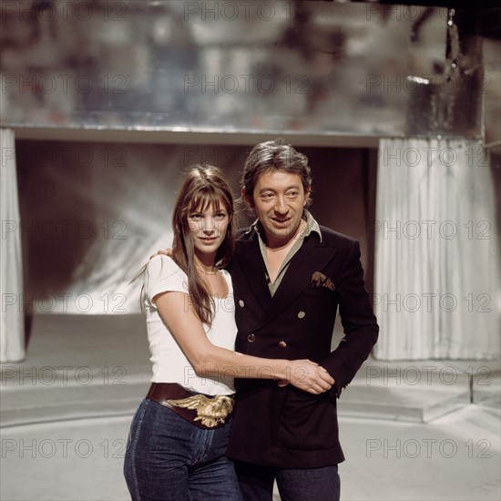 Jane Birkin et Serge Gainsbourg