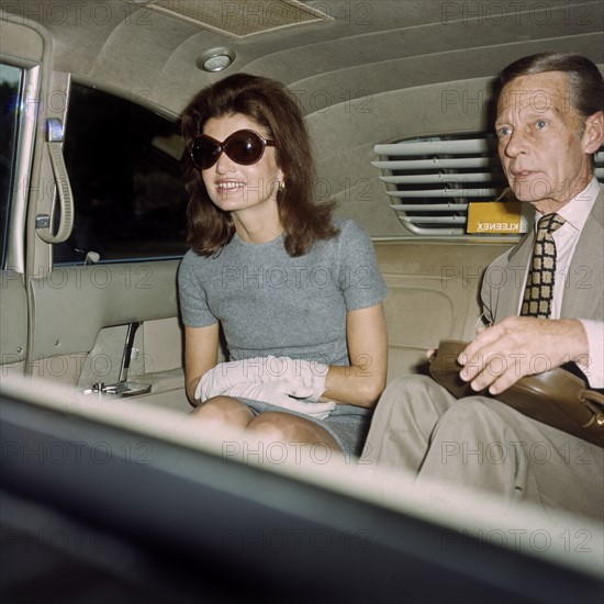 Jacqueline Kennedy-Onassis