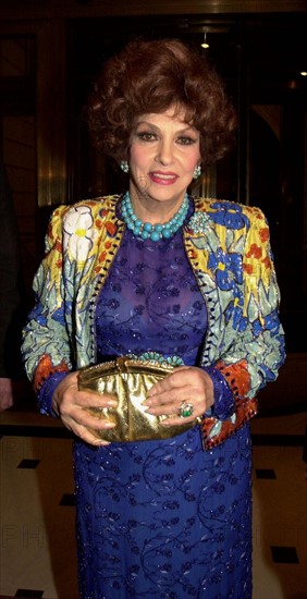 Pompöös-Modenschau von Harald Glööckler, Berlin
Gina Lollobrigida