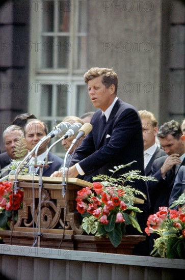 John F. Kennedy