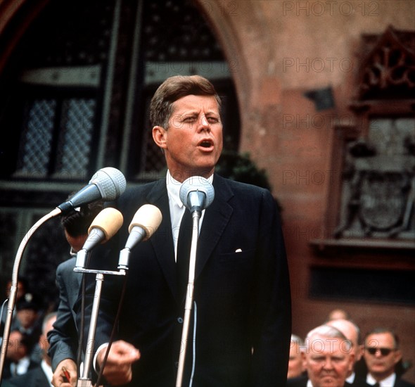 John F. Kennedy