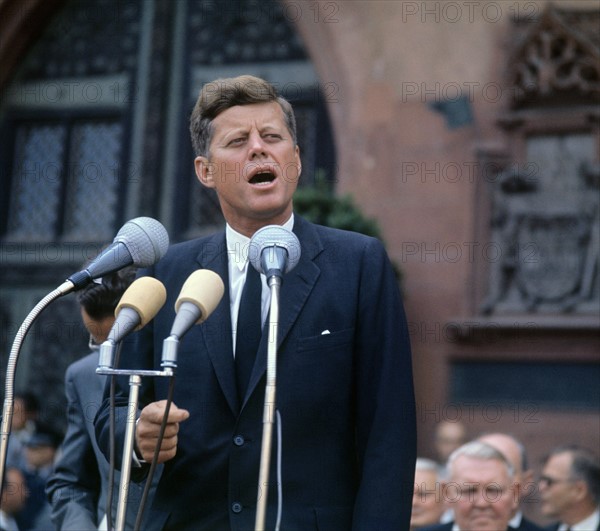 John F. Kennedy