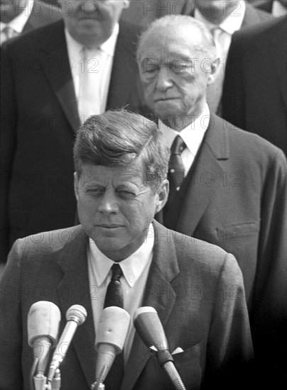 John F. Kennedy