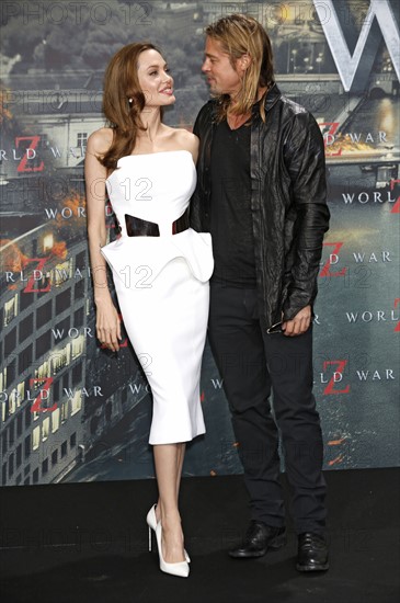 Filmpremiere 'World War Z', Berlin