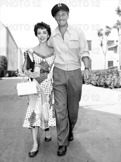 Elizabeth Taylor et Michael Wilding