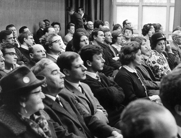 Auschwitz Trial at Frankfurt Bürgerhaus Gallus