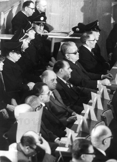 Auschwitz Trial at Frankfurt Bürgerhaus Gallus