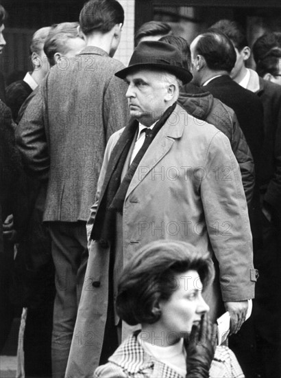 Auschwitz Trial at Frankfurt Bürgerhaus Gallus