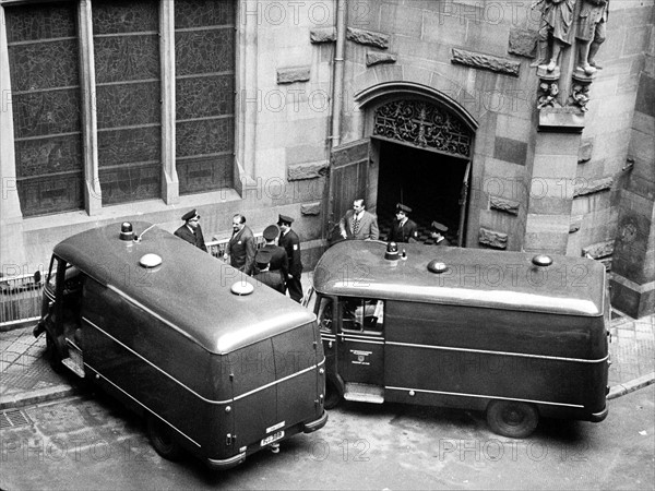 Auschwitz Trial in Frankfurt on the Main, 1963