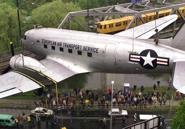 Last flight of a "Raisin Bomber"