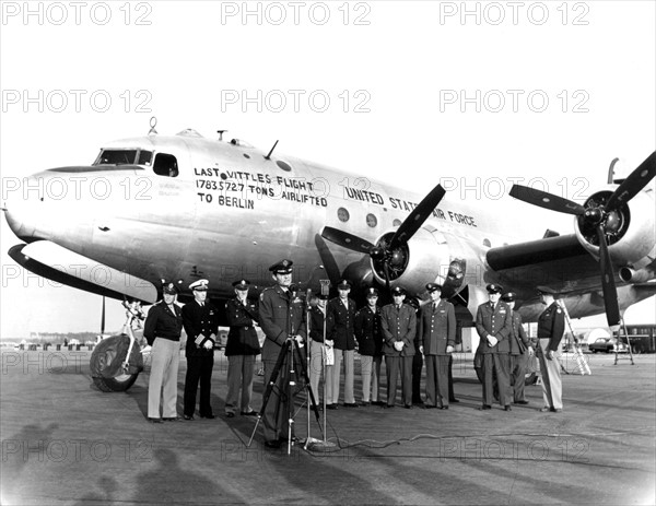 Airlift Berlin - last flight