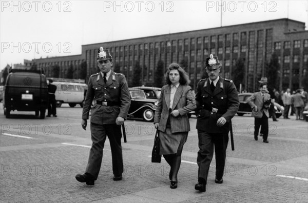 Arrest in front of blocked House of Broadcasting in Berlin