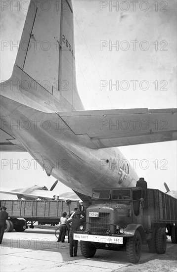 Post-war era - Berlin Airlift 1948