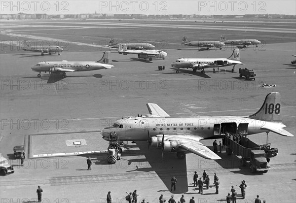 Post-war era - Berlin airlift 1949