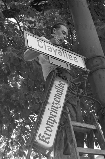 Post-war era - renaming Clayalleee 1949