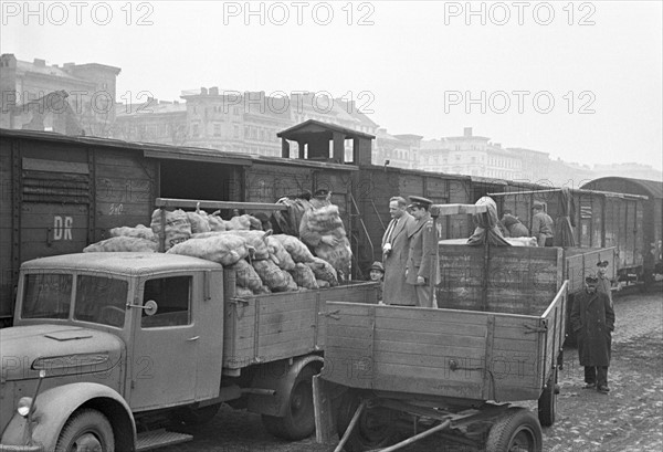 Post-war era - Berlin airlift 1948