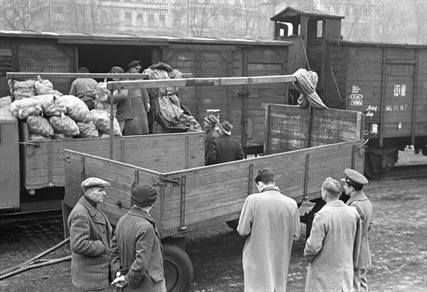 Post-war era - Berlin airlift 1948