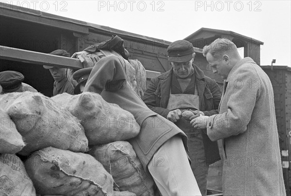 Post-war era - Berlin airlift 1948