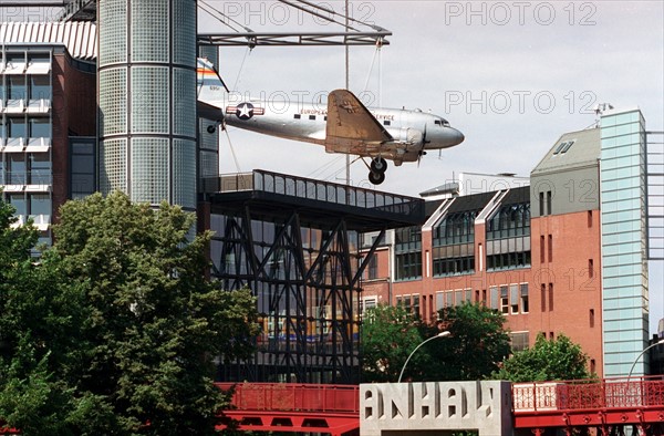 "Raisin Bomber" at Museum of Technology