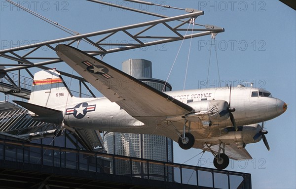 "Raisin Bomber" at Museum of Technology