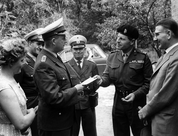 Policeman gets indemnity from the British Army