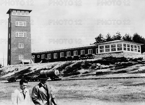 Observation tower of the British army near Knechtsand