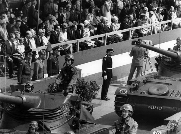 Military parade for the 'Armed Forces Day' in Berlin