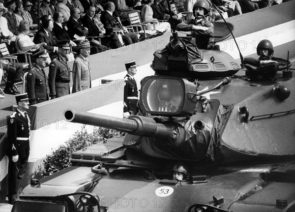 Military parade for the 'Armed Forces Day' in Berlin