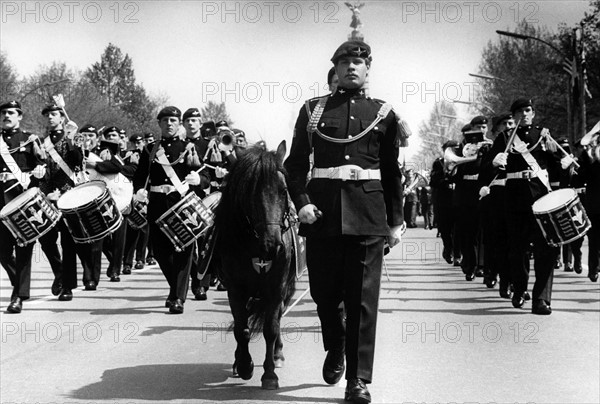 Parade on the 'Armed Forces Day' in Berlin