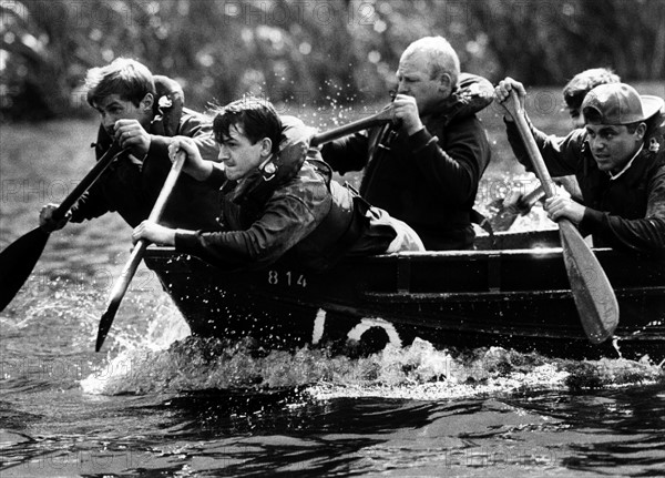 Boat race of the British Army in Berlin