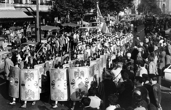 British Berlin Tattoo Parade in Berlin