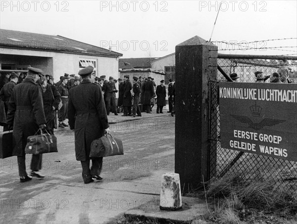 Dutch soldiers arrive in North-Rhine Westphalia