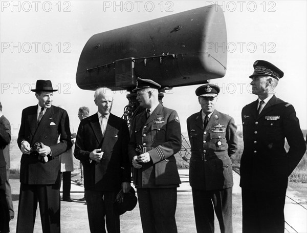 Dutch air defence in North-Rhine Westphalia