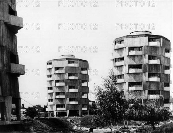 Extravagant houses for French soldiers in Baden-Wurttemberg