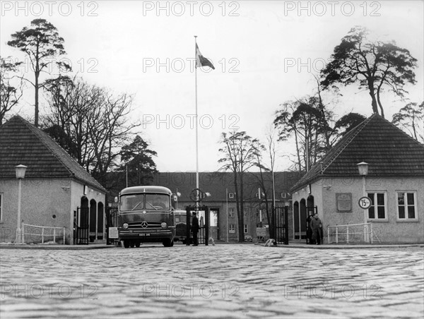 Headquarters of the French army in Berlin-Tegel