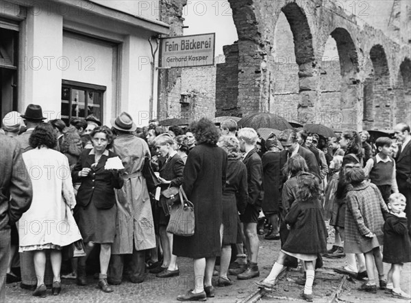 Currency reform in Germany 1948