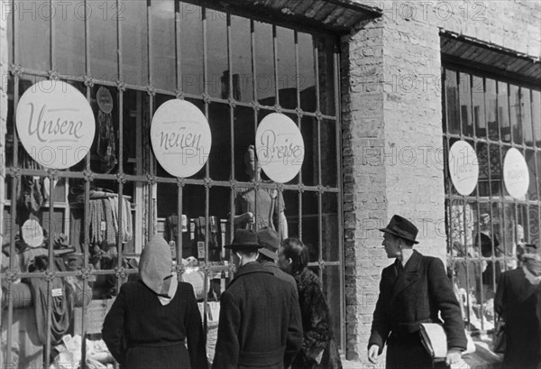 Currency reform in Germany 1948