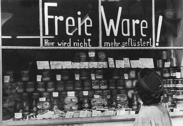 Currency reform in Germany 1948