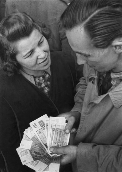 Currency reform in Germany 1948