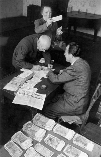 Currency reform in Germany 1948