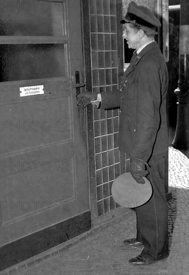 Berlin - East German State Railway strike 1949