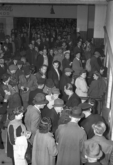 Berlin - East German State Railway strike 1949