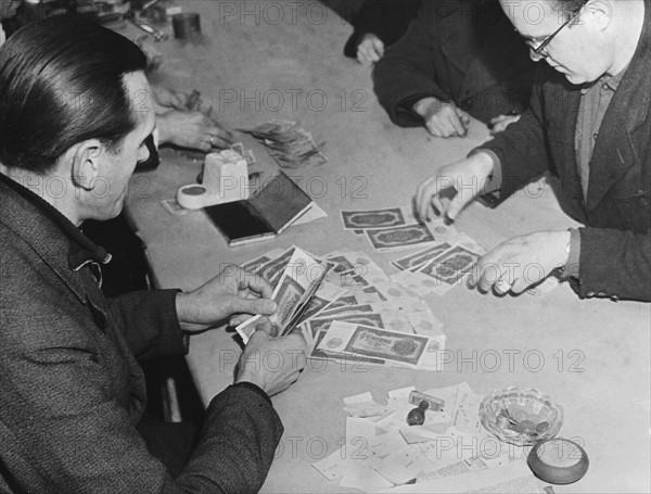 Currency reform in West Berlin