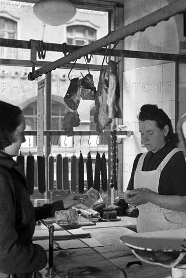 Lack of coins in 1947 - Currency reform in Germany 1948