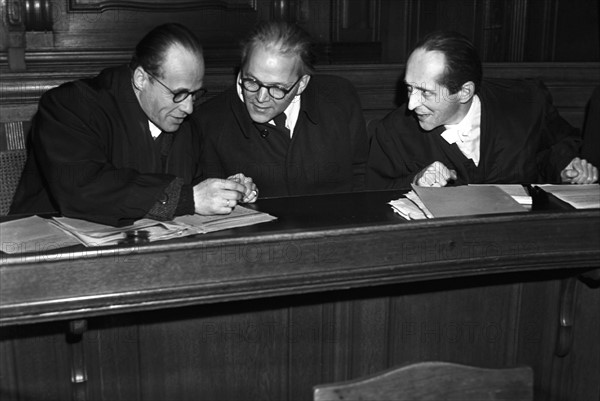 Post-war years - Veit Harlan trial 1949