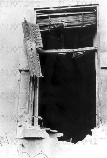 Attack on de-Nazification court in Esslingen 1946