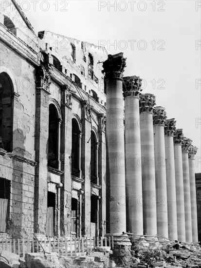 Post-war era - destroyed Munich