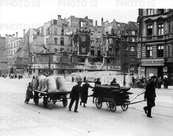 Post-war era - Berlin