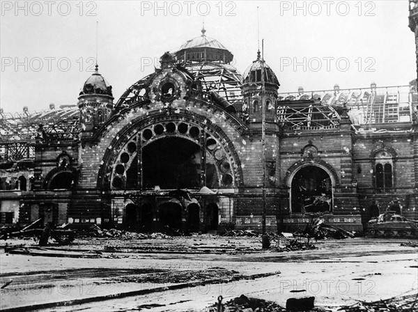 Second World War - destroyed Cologne